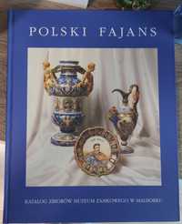 Polski Fajans Koło Ćmielów Włocławek / książka Zbiory Muzeum Zamkowego
