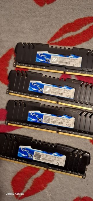 Pamięć G.Skill RipjawsZ, DDR3, 32 GB, 2400MHz, CL10