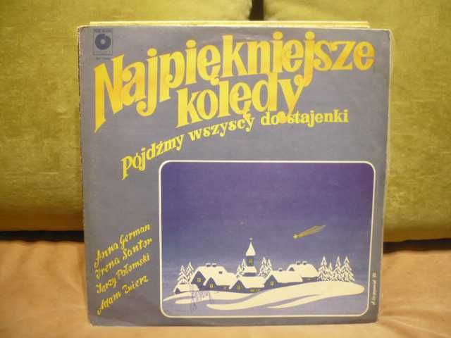 Zestaw winyli z polskimi kolędami.Różni artyści.Zapraszam.21 x LP.