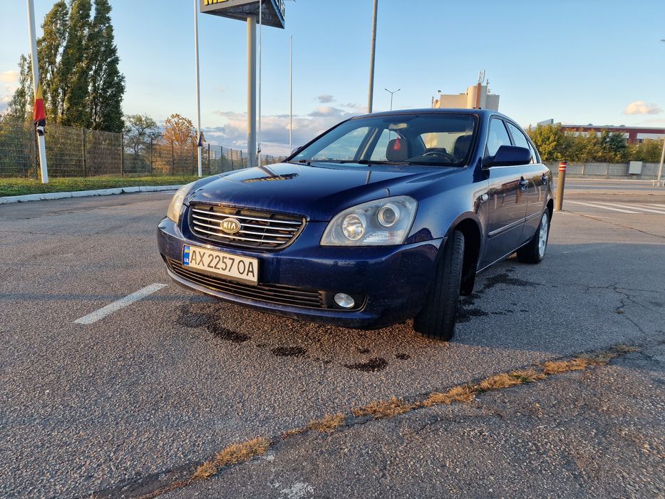 Kia Magentis 2.0crdi пригнан с Германии