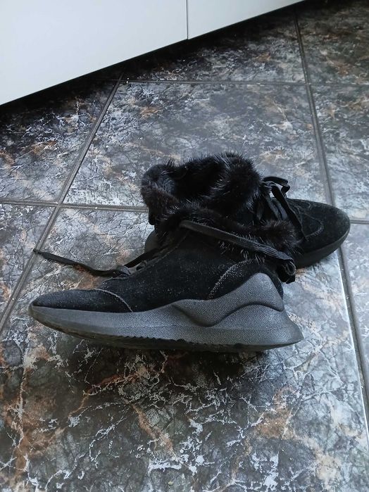 ciepłe buty z futerkiem rozm  38