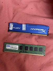 Ram hyperx 4gb goodram 4gb