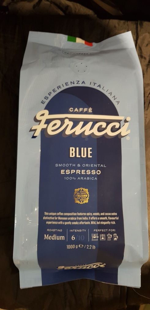Kawa Ferucci ziarnista 4 kg.
