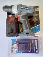 GRAPHITE 58G000 Wkrętarka ENERGY+18V plus 2xAku. 2.0Ah - Stan Jak Nowa