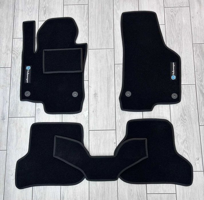 Коврики в салон ворсовые Volkswagen Passat B3 B4 B5 B6 B7 B8Usa Europe