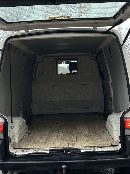 Т4 2,5TDI на автоматі Lohg