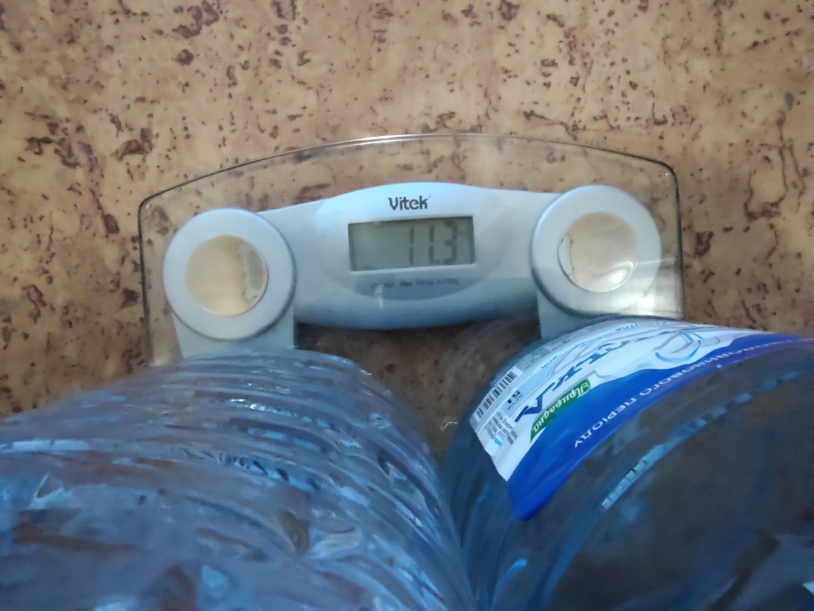 Весы  напольные электронные
