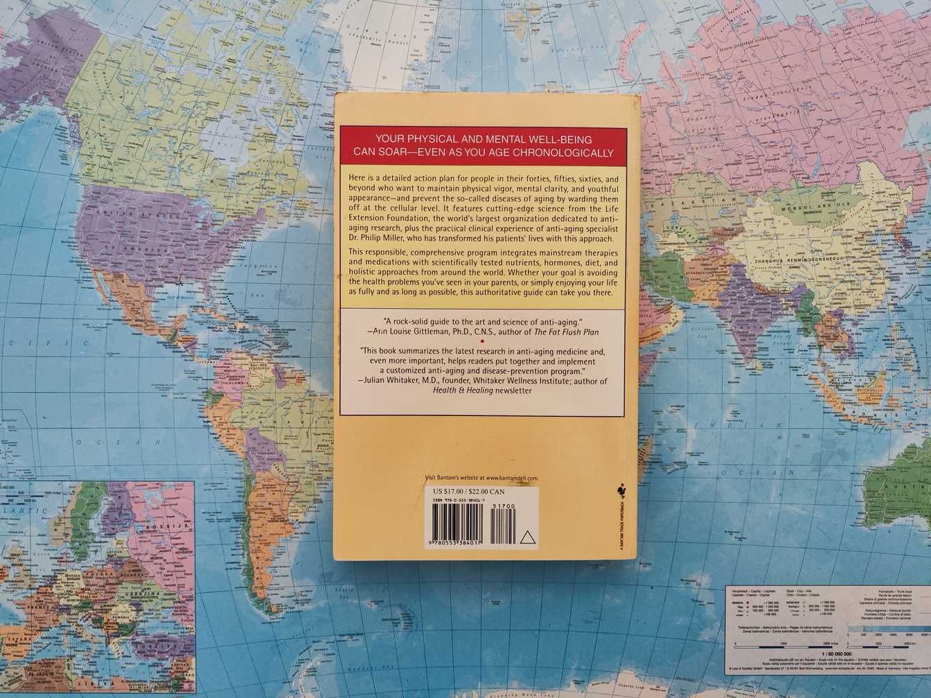 Livro The Life Extension Revolution - Philip Lee Miller