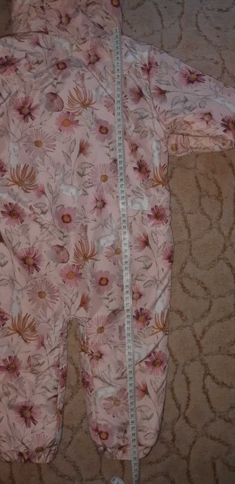 Комбінезон дитячий зимовий Next 1-1.5 рік 12-18 міс. зріст 70-80см