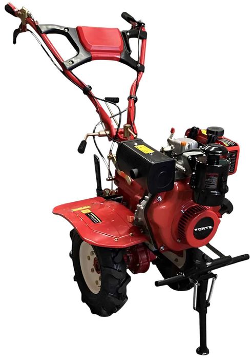Мотоблок FORTE 1050S-3 > 7 кс > Дизель > Руч. старт > КПП 3/1 > КРЕДИТ