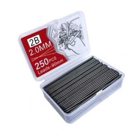 Wkład do ołówka automatycznego 2mm - 250 szt. okrągły