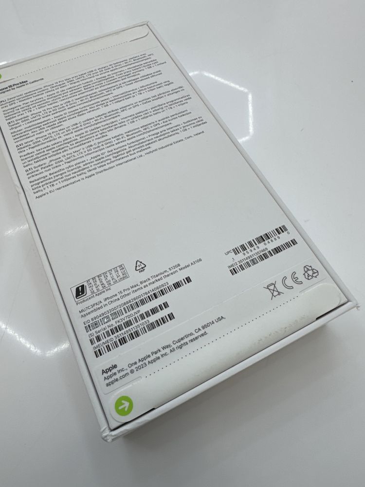 iPhone 15 Pro Max 512 GB