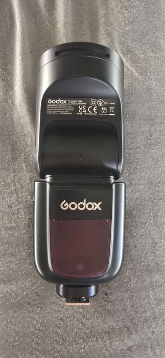 Flash Godox para Canon R series + emissor e receptor