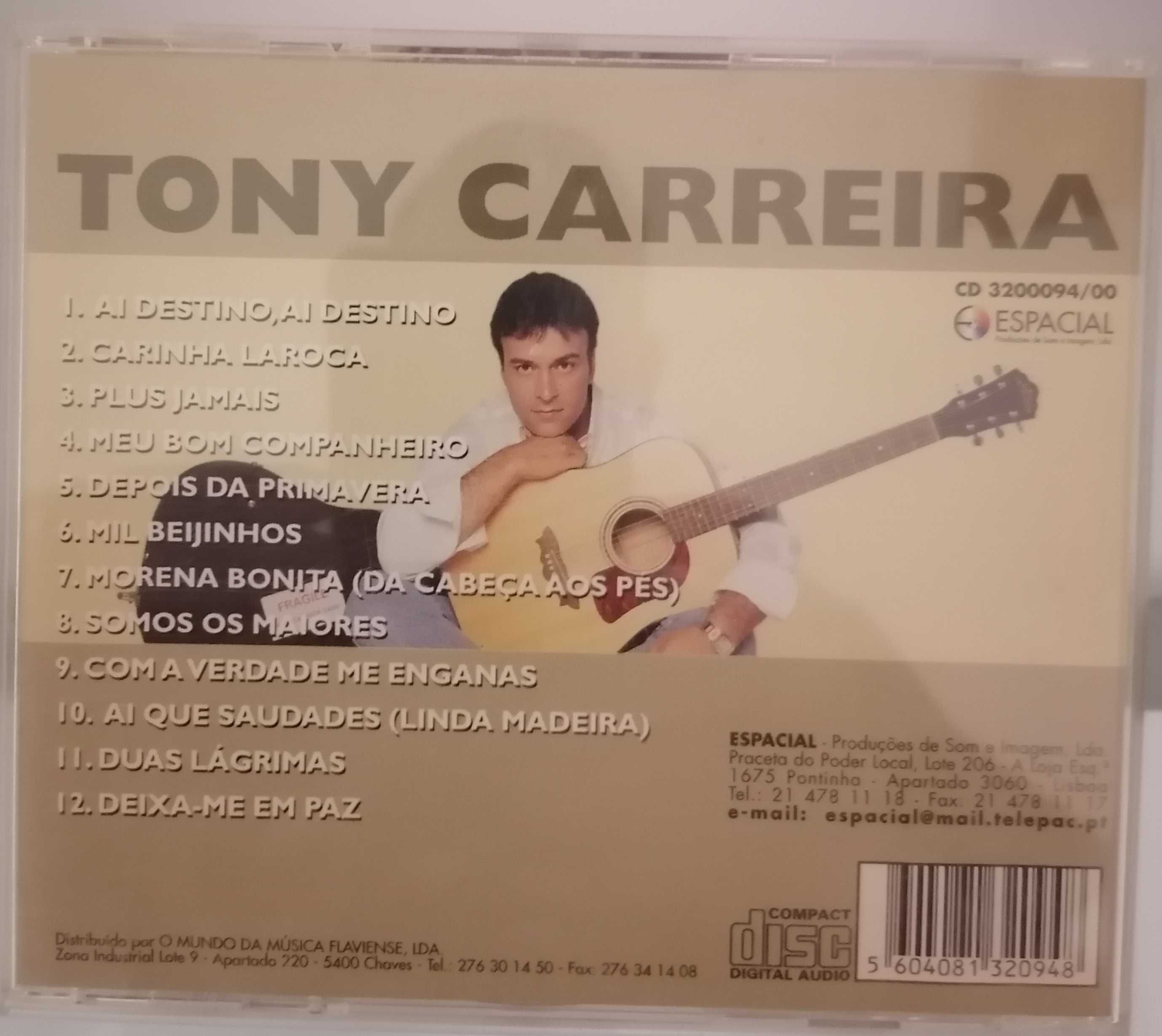 Tony Carreira Ai Destino