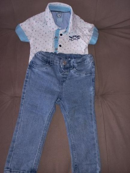 Стильные наборы!!!Для мальчика 1-1,5 года!!!