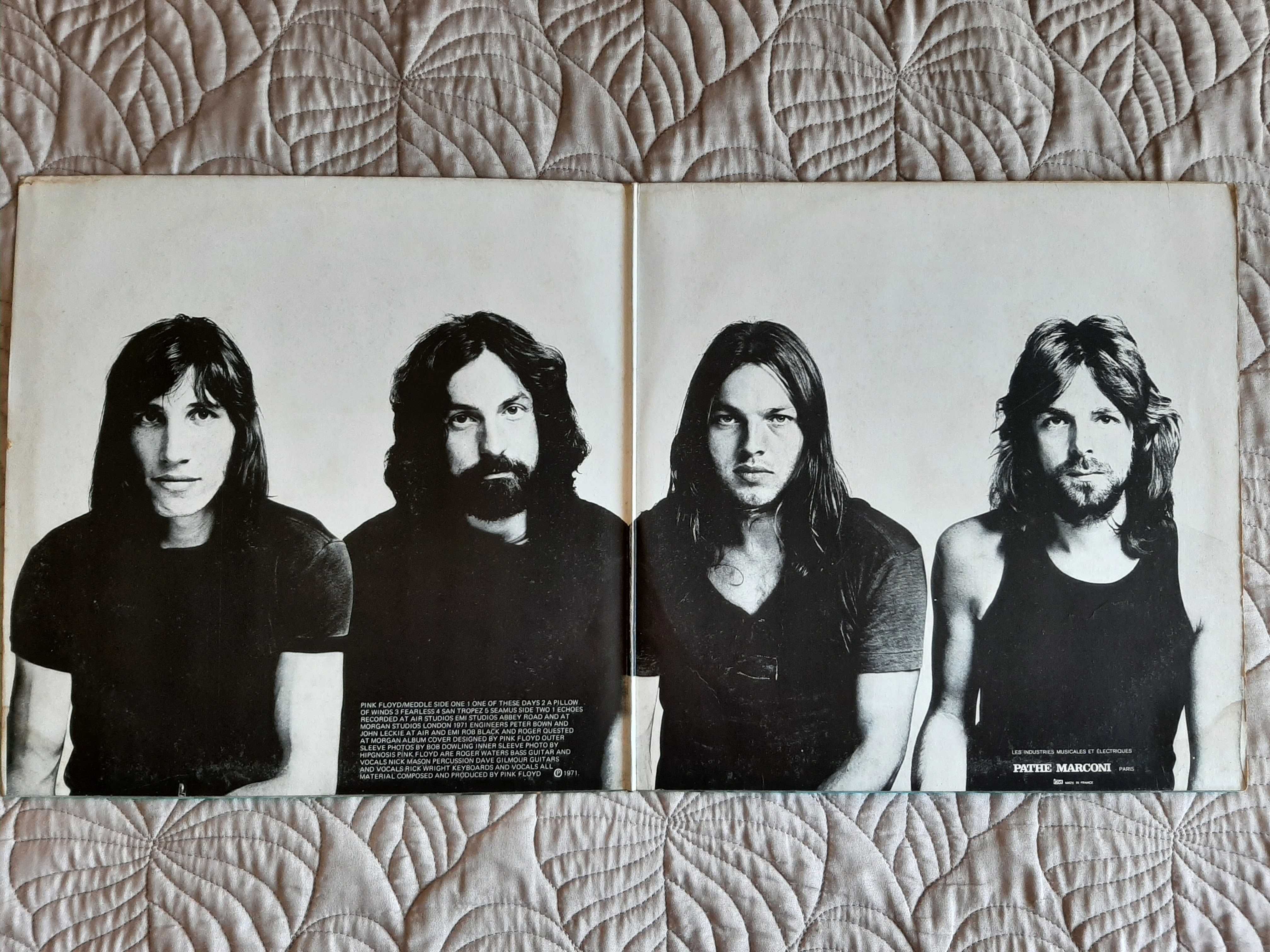 Pink Floyd - Meddle - França - Vinil LP