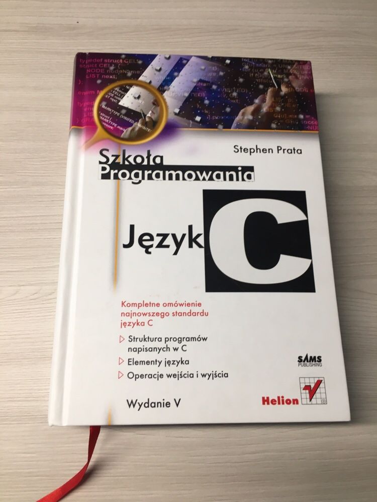 Język C. Szkoła programowania - Stephen Prata