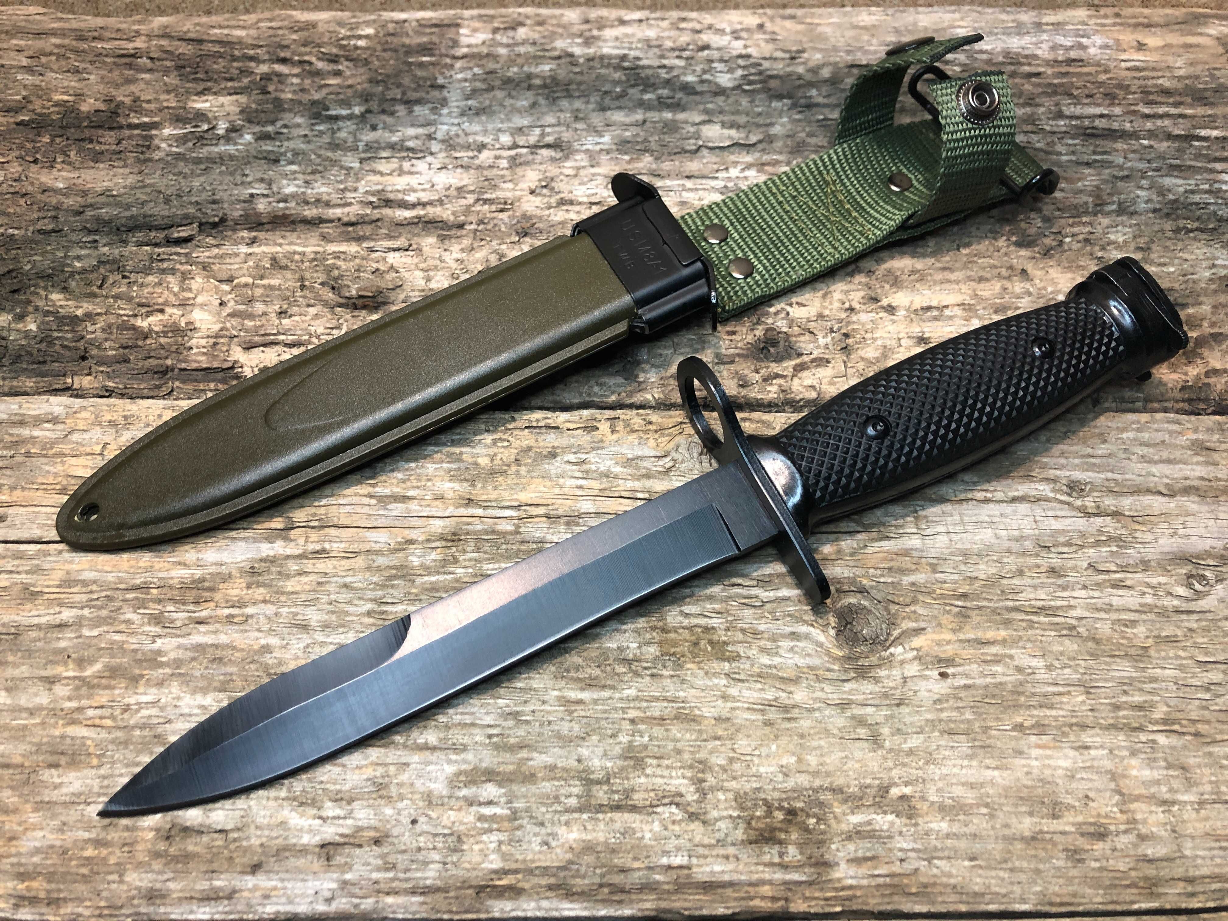Штык нож M7 Тактический нож нож к винтовке M16 штик ніж код 120