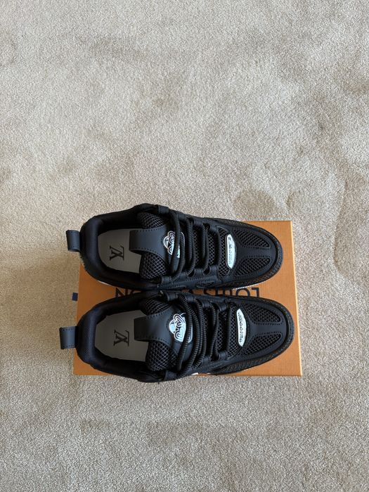 Sapatilhas louis vuitton skate pretas