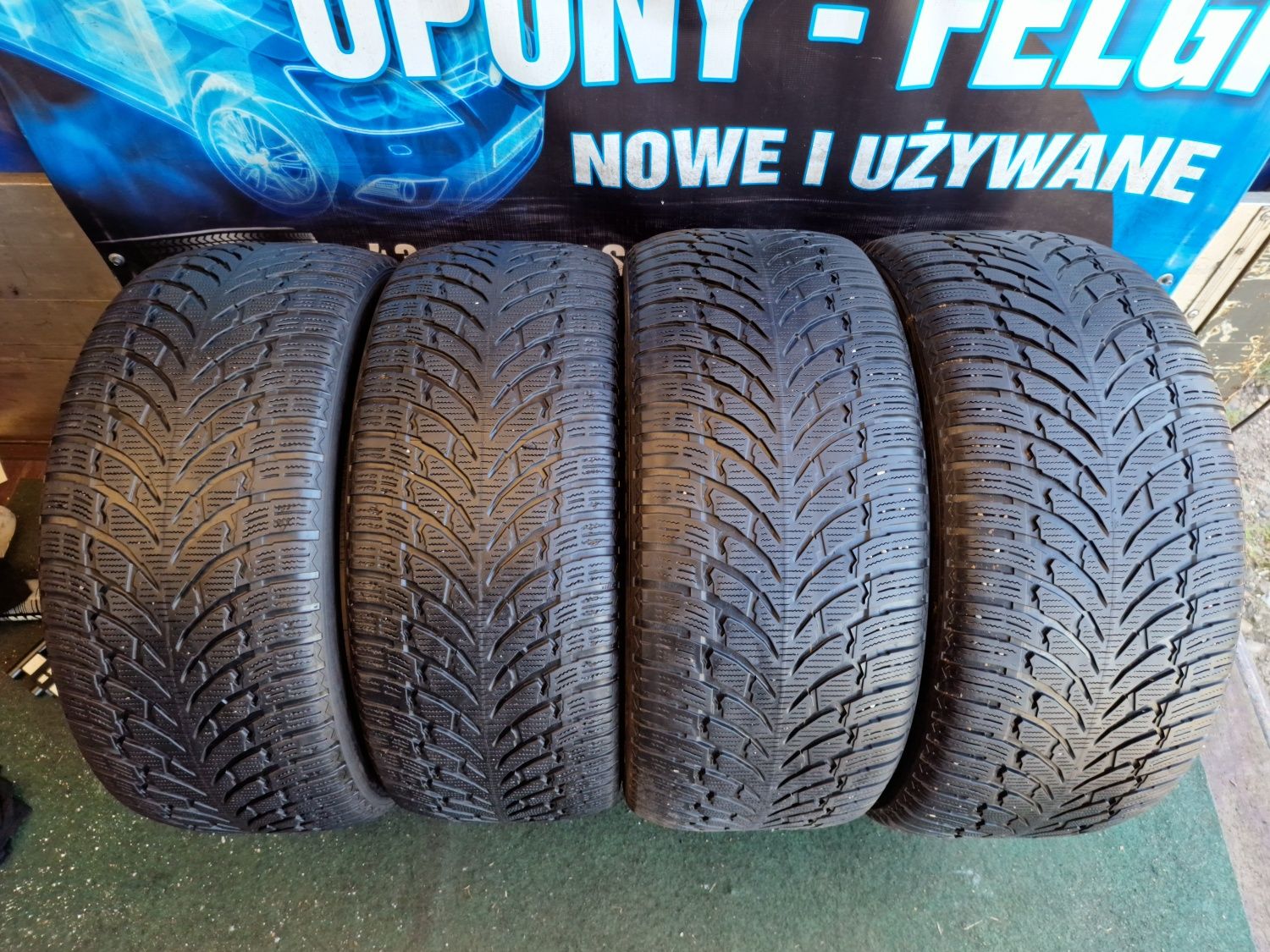 Opony zimowe 275/45/20 255/45/20 Nokian Komplet