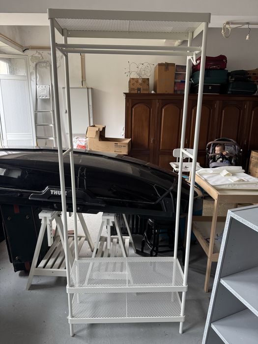 Suporte para roupa / arrumaçao IKEA