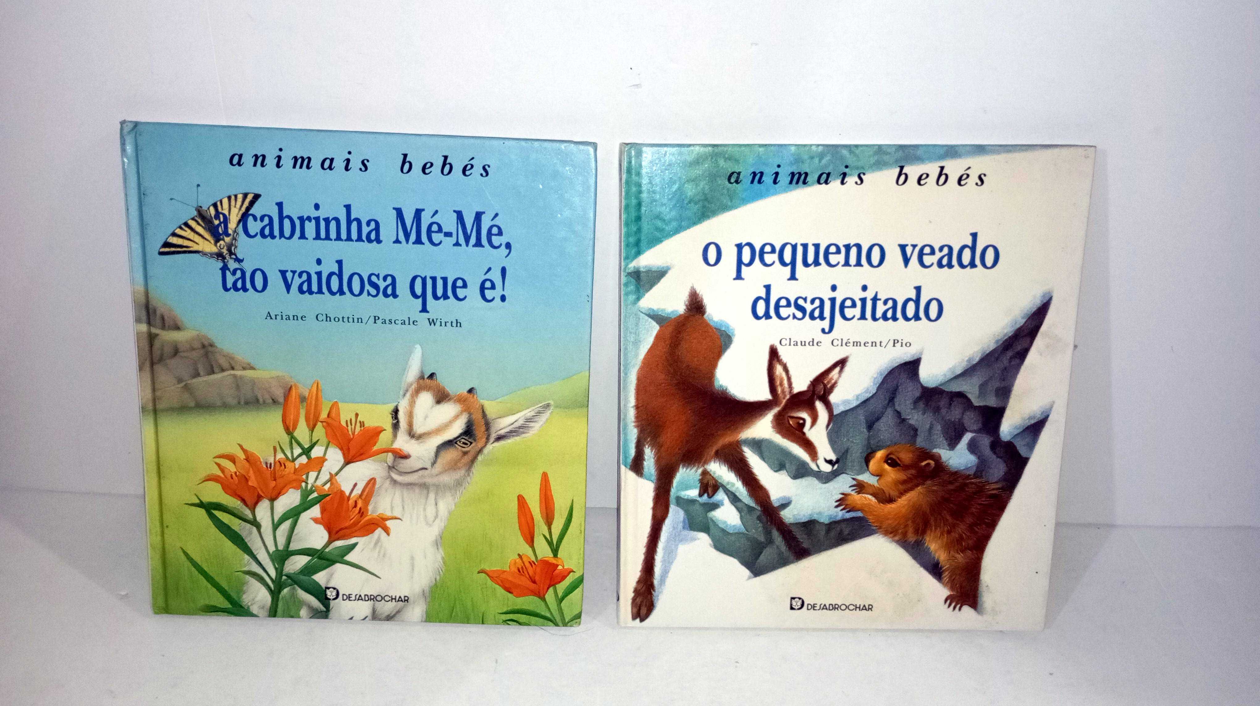 Livros da Coleção - Animais Bebés (mais na foto seguinte)