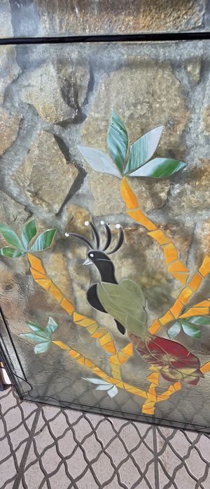 Vitral feito a mão e à medida