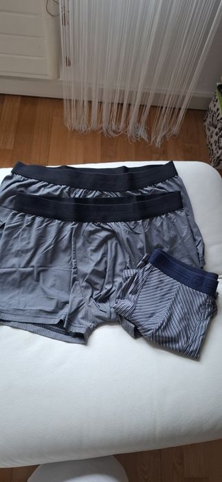 3 boxers em bom estado