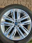 Felgi 19" koła letnie NOWE OPONY VW Tiguan 5x112 Passat  Skoda Superb