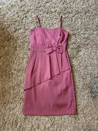 Fioletowa sukienka 36