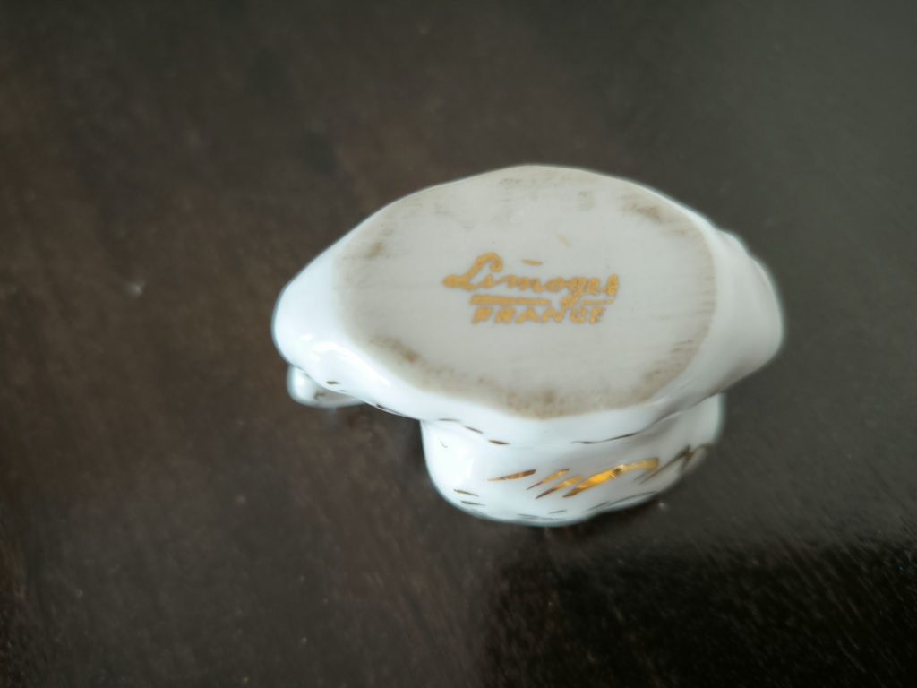 Cisne Limoges / Jarra cristal d'Arques / Cesta / Fruteira faiança