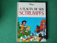 A Flauta de Seis Sctrumpes por Peyo - Editora Verbo