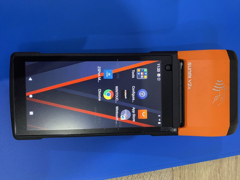 Terminal Sunmi V2S POS movel