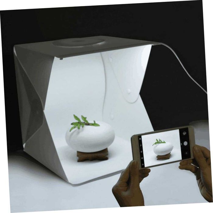 Caixa de Luz para Fotografias e Filmagens (MINI-ESTÚDIO FOTOGRÁFICO)