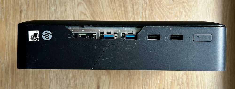 Terminal HP T620 Plus PCIe x4 AMD GX-415CA 4GB 16GB SSD pfSense