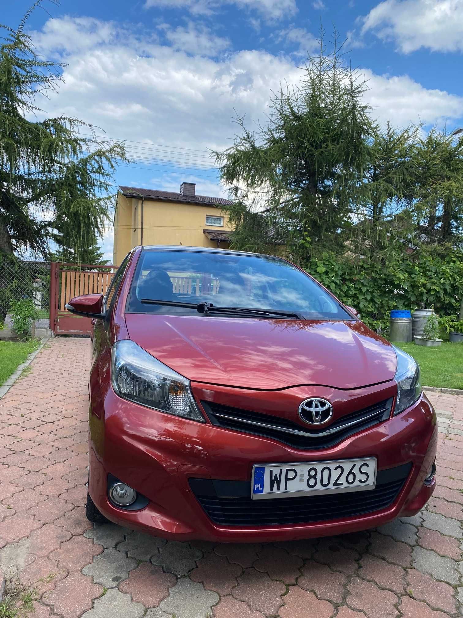 Toyota Yaris 2012 1.33 Executive, AUTOMAT, Skóry, Panorama,