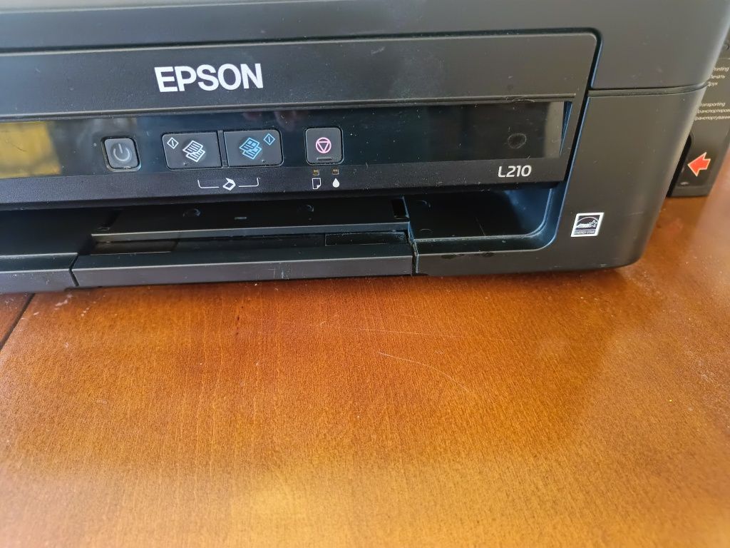 Drukarka Epson L210 uszkodzona