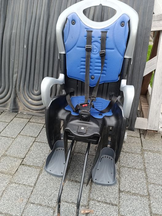 Fotelik  rowerowy jak hamax. Włoski producent. Duży do 22 kg