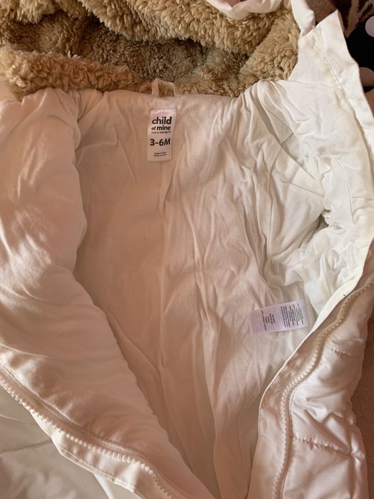 Демісезонний комбінезон Carters 3-6 міс новий