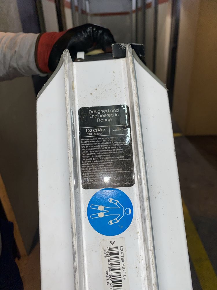 Trotinete Oxelo em bom estado