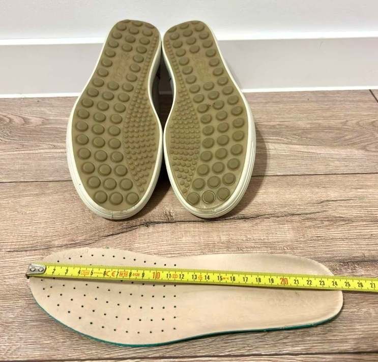 Ecco Soft 7 W nubukowe sneakersy damskie 37 
Rozmiar 37
Wkładka 24cm
k