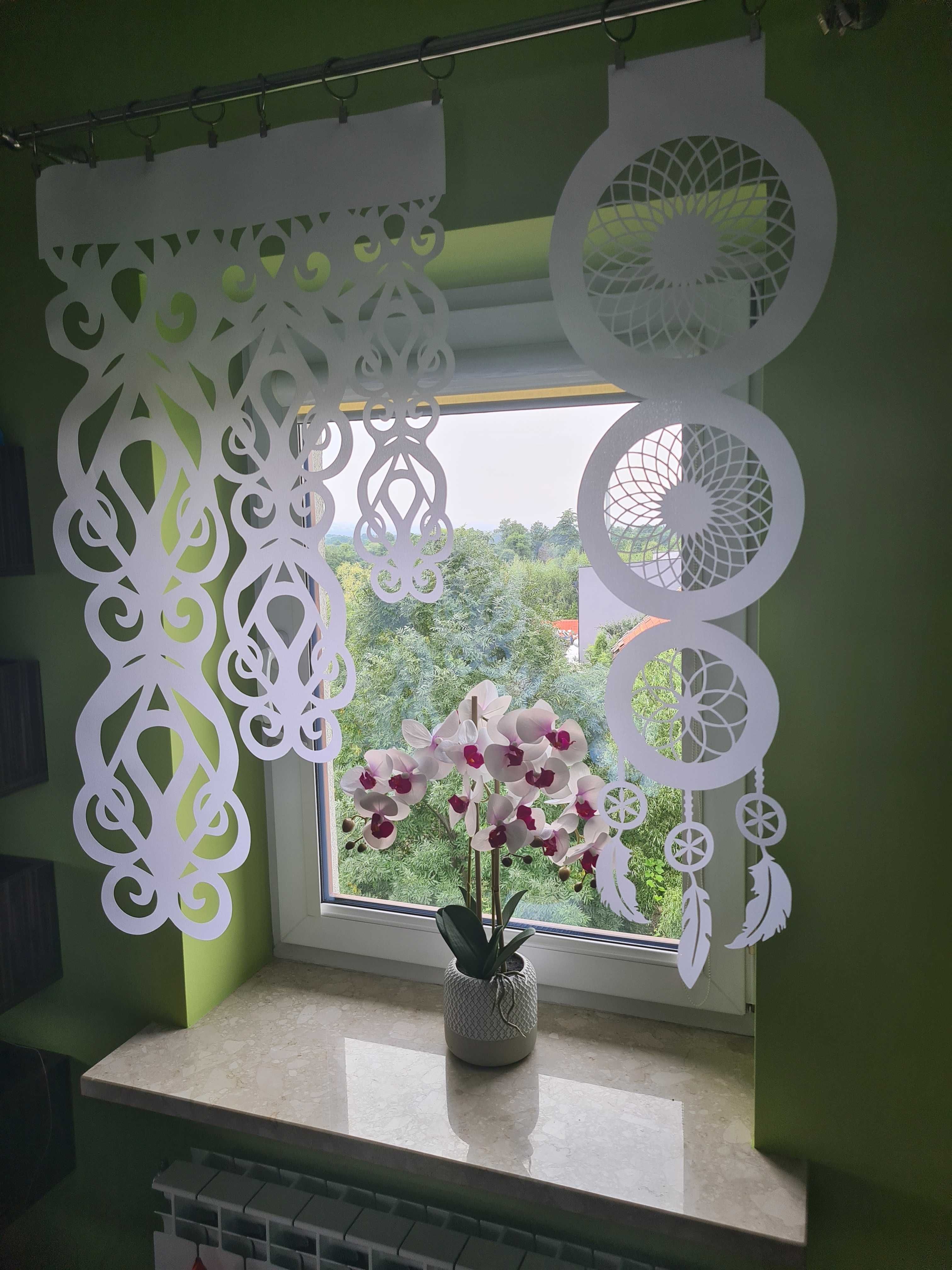 DEKOR pionowy pojedynczy PANEL ŁAPACZ SNÓW 30x100