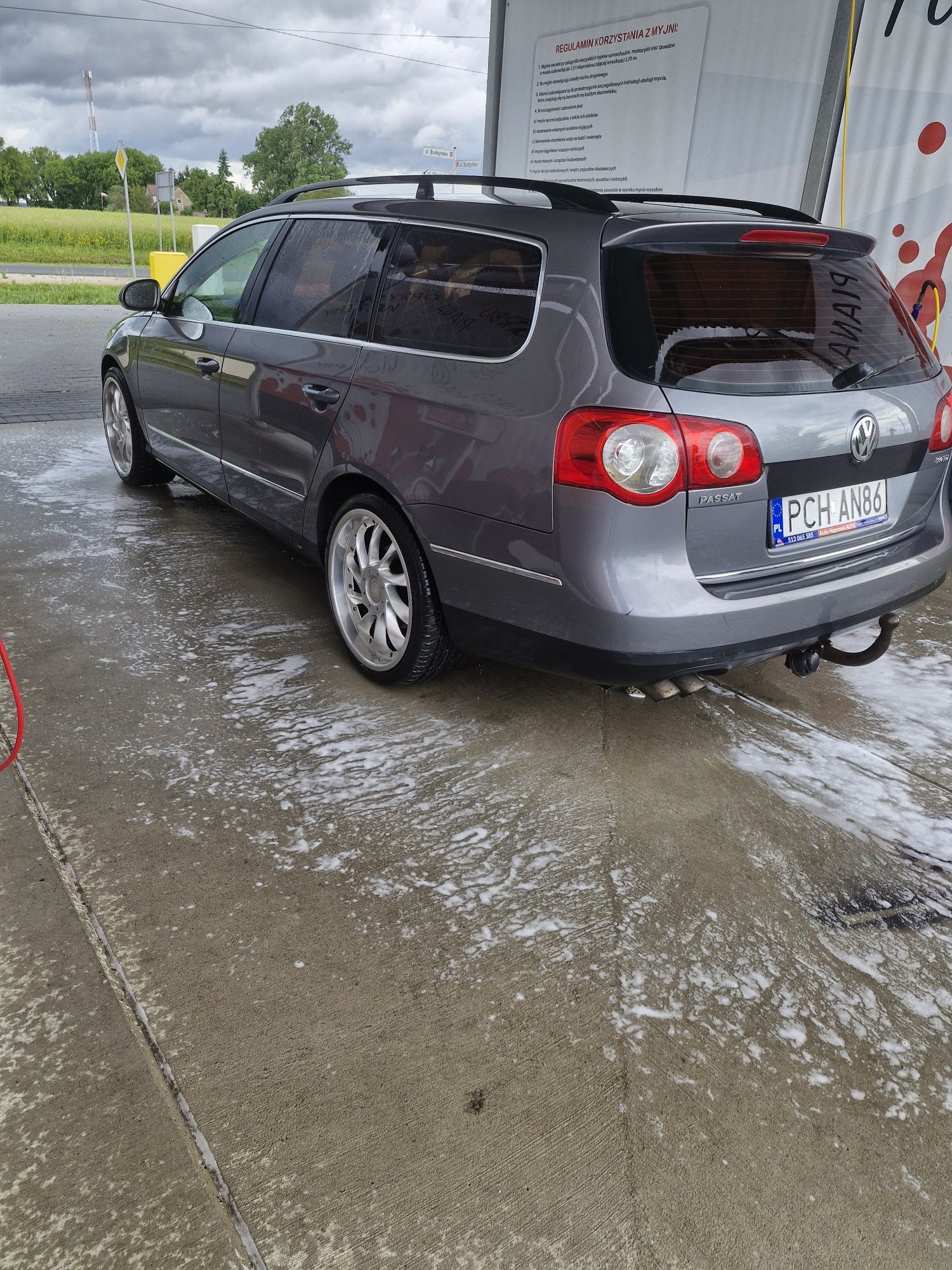 Passat b6 2.0 tdi 140 km