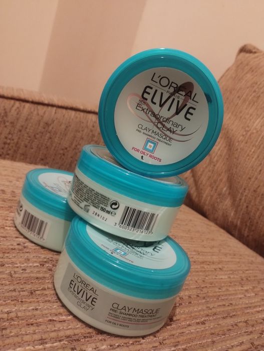 Маска для волосся L'Oréal Paris Elseve Цінність 3 глин