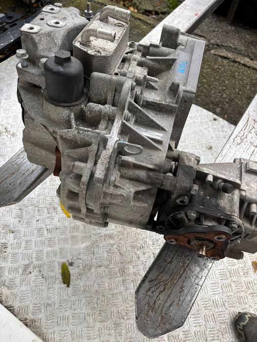 skrzynia biegów automatyczna dsg nmc 4x4 skoda superb ii 2.0 tdi