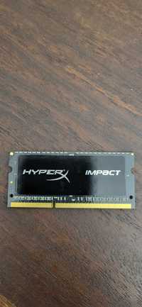 Memória RAM Hyperx Impact 8GB (1x8GB) DDR3L-1600MHz CL9