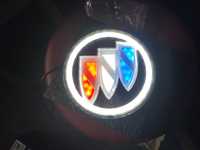 Znaczek emblemat świecący logo Buick Regal