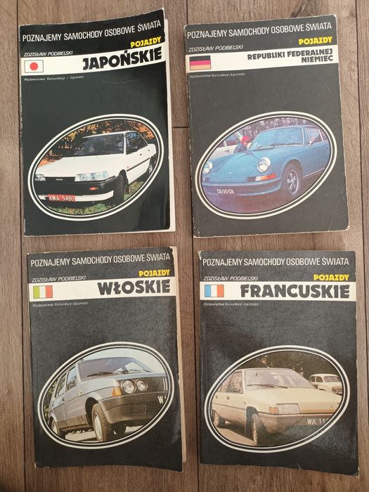 Poznajemy samochody świata.  Z. Podbielski.