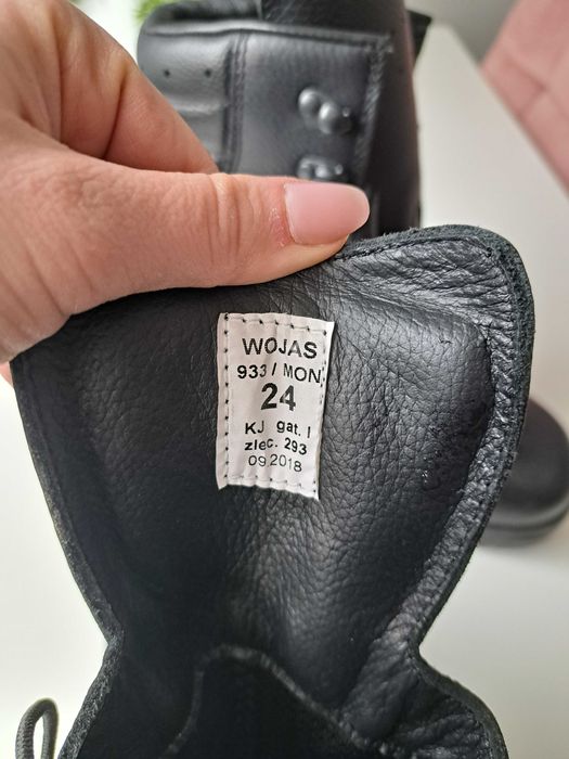 Oryginalne buty wojskowe rozm. 24 (37 EU) 933/MON