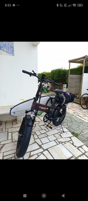 Bicicleta elétrica. Enwge ep 2 pro.